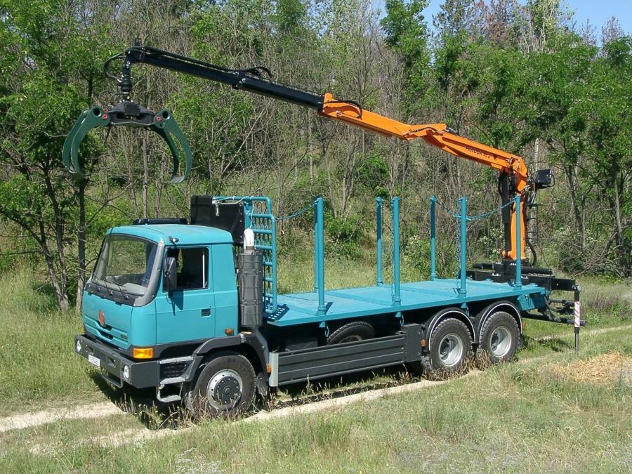  Tatra T815 TerrNo1 Timber Truck 1998 года  (фото 1 из 1)